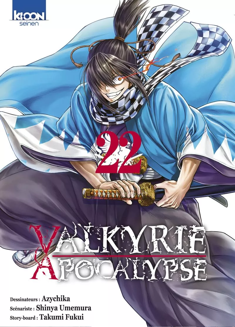 Valkyrie Apocalypse Vol.22
