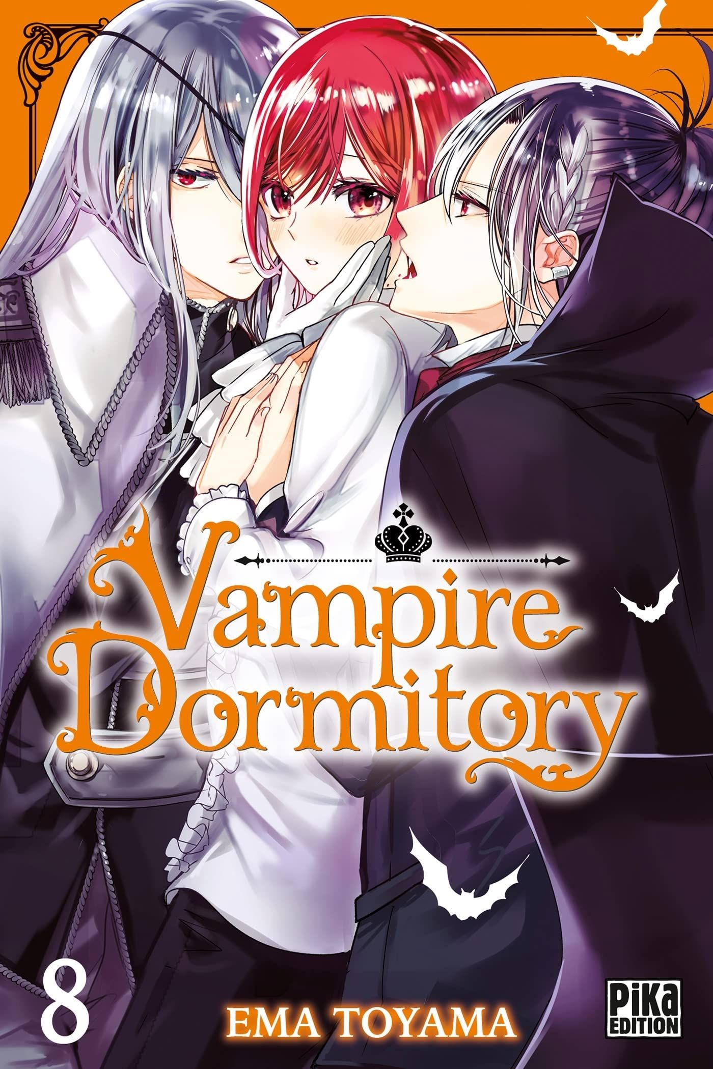 Manga - Manhwa - Vampire Dormitory Vol.8
