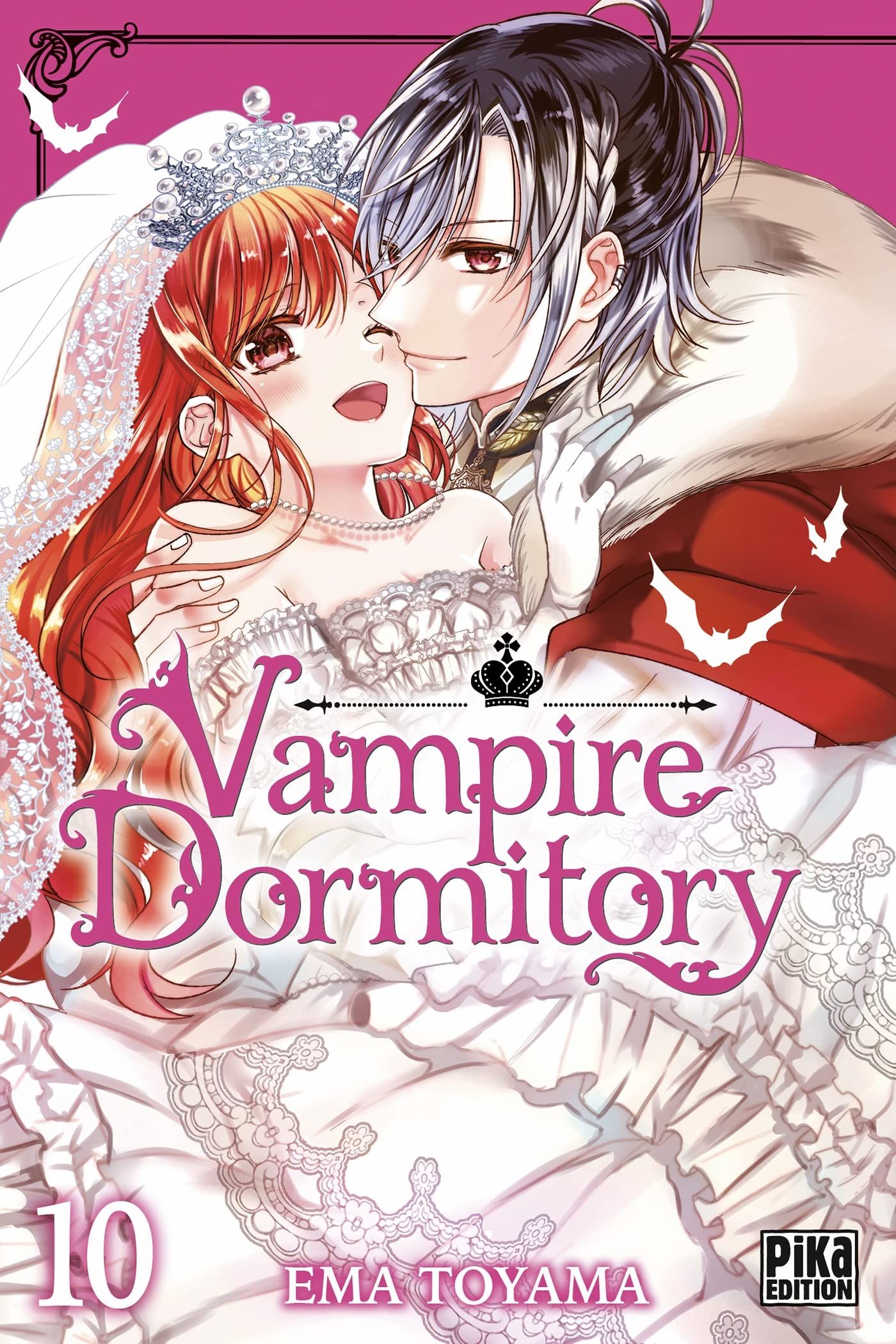 Manga - Manhwa - Vampire Dormitory Vol.10