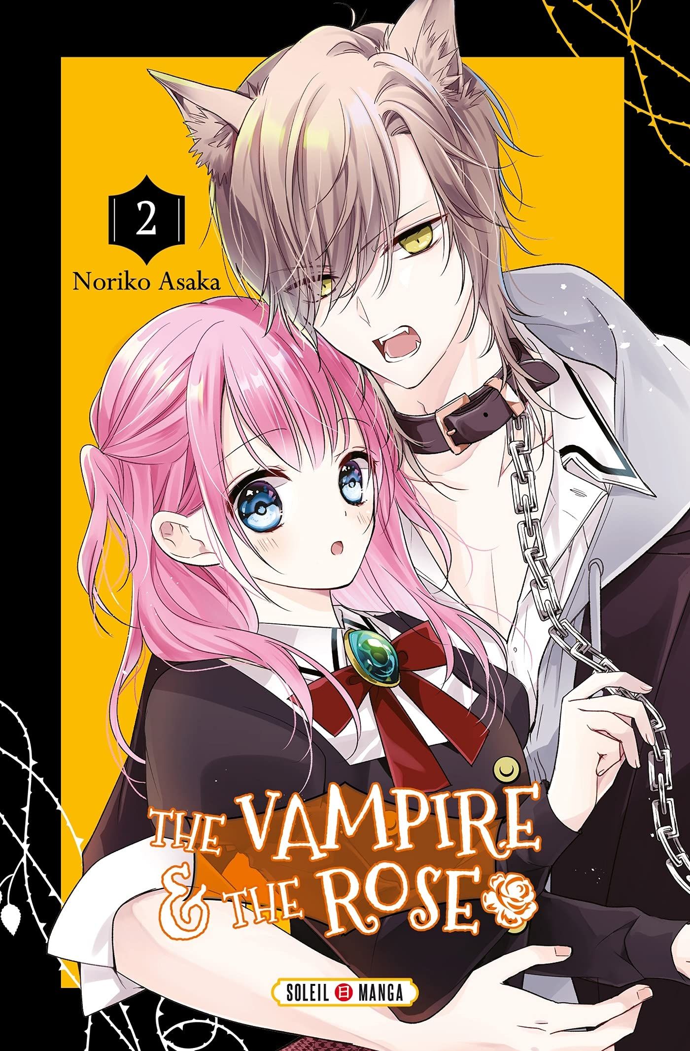 Manga - Manhwa - The Vampire and the Rose Vol.2