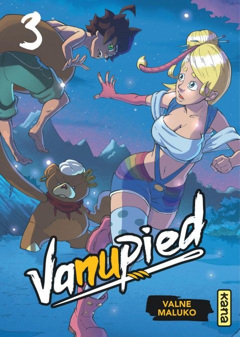 Manga - Manhwa - Vanupied Vol.3