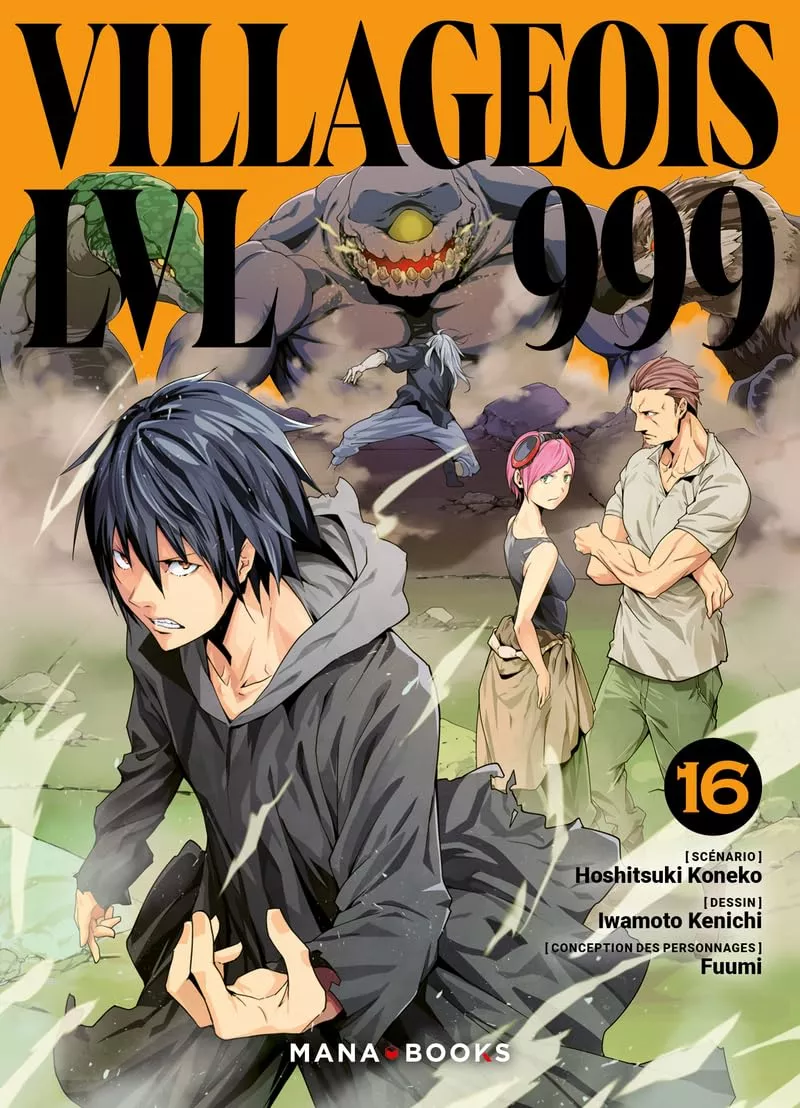 Villageois LVL 999 Vol.16