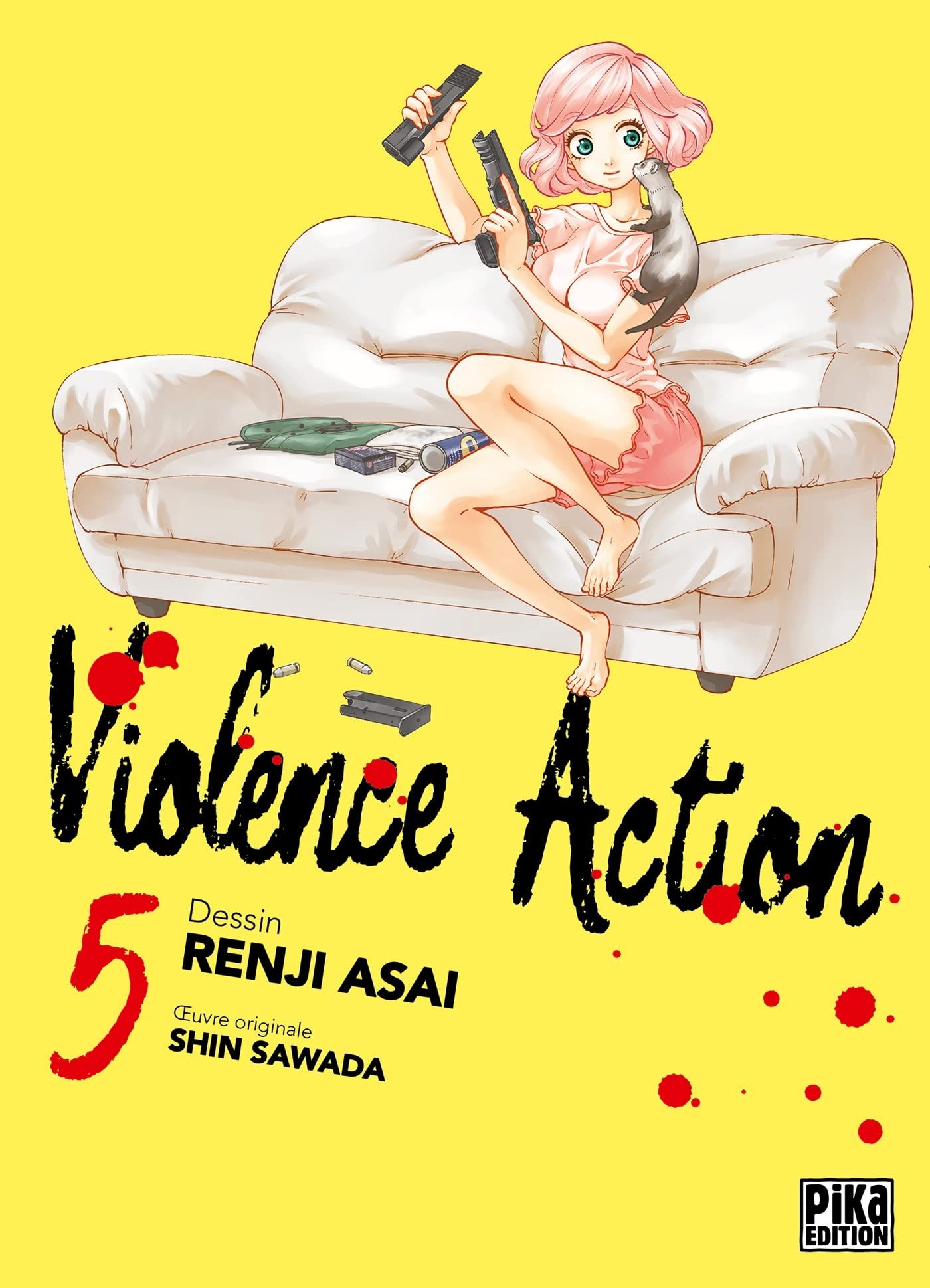 Violence Action Vol.5