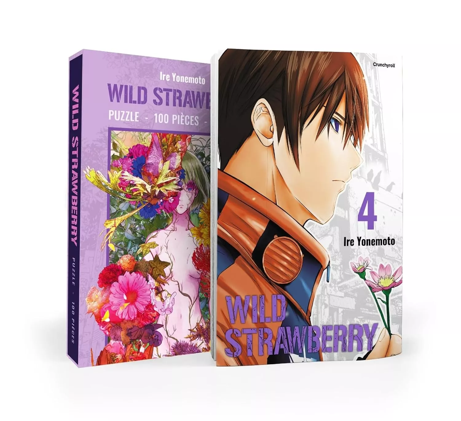 Wild Strawberry - Edition collector Vol.4