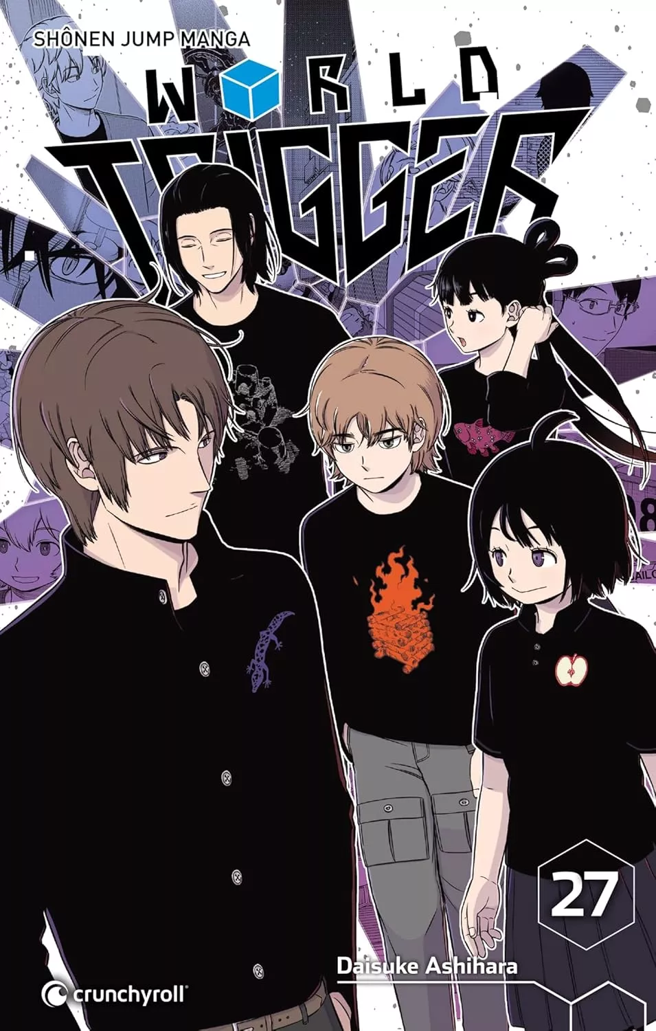 World trigger Vol.27