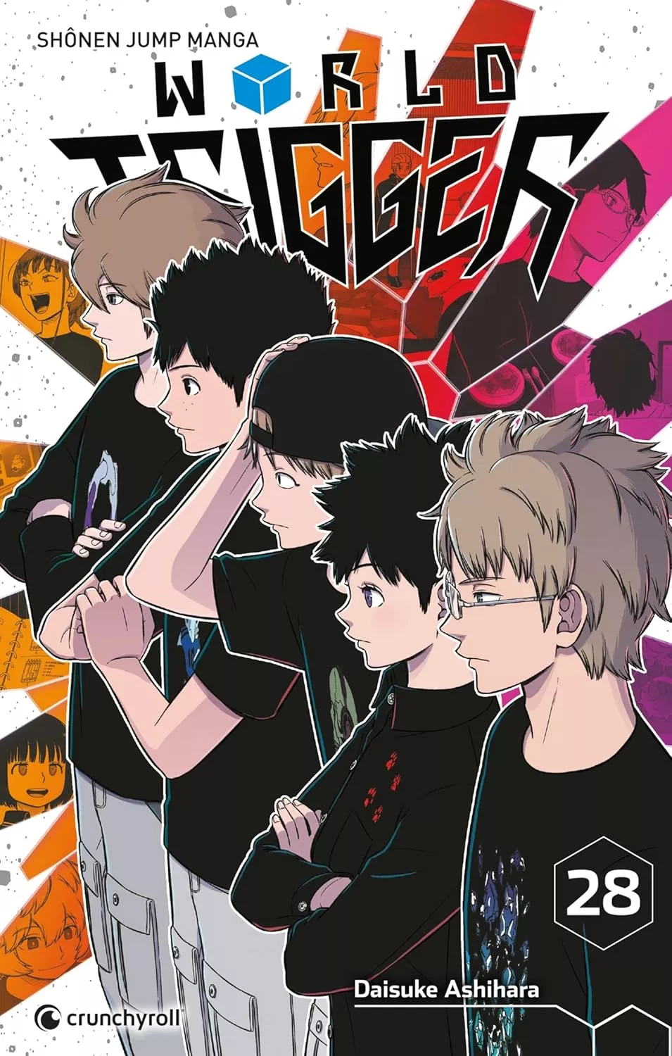 World trigger Vol.28