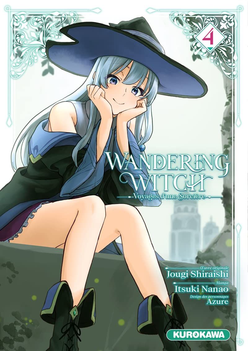 Wandering Witch - Voyages d'une sorcière Vol.4