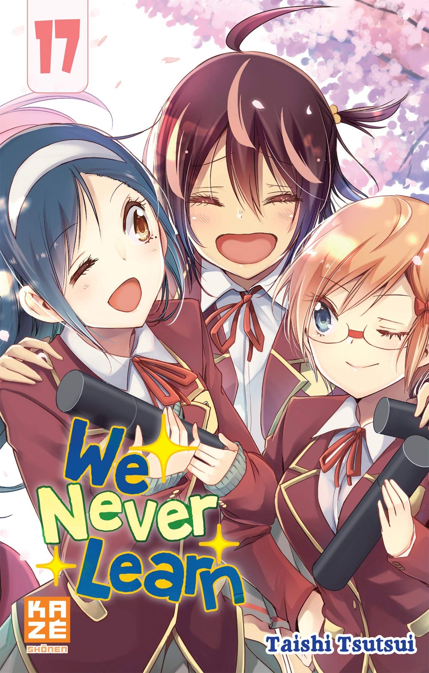 Sortie Manga au Québec JUIN 2021 We_Never_Learn_17_kaze