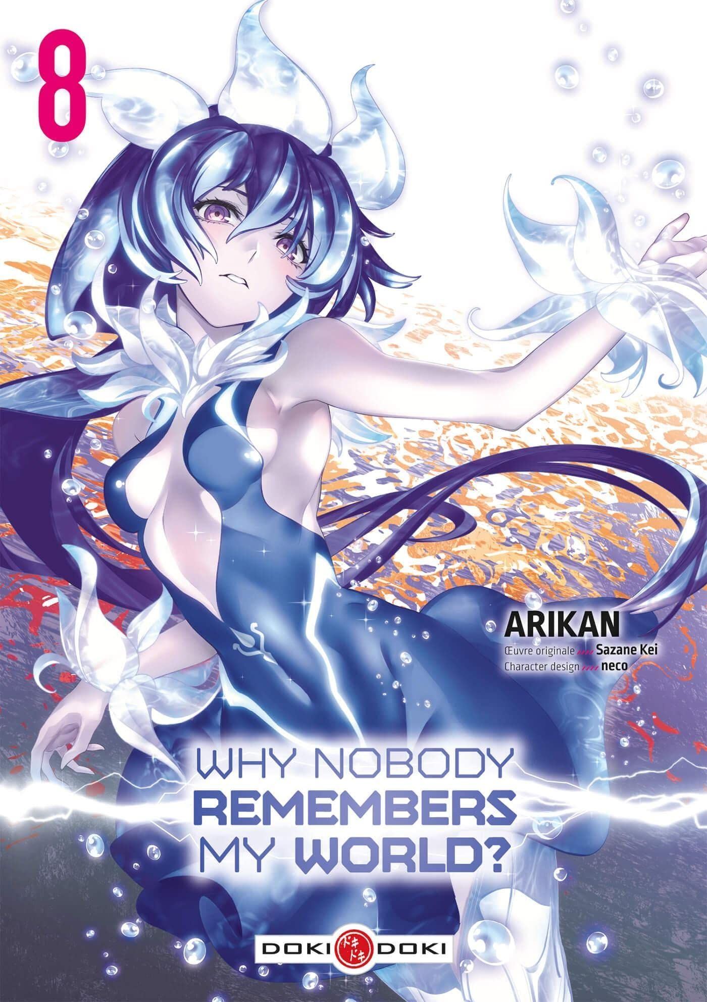 Manga - Manhwa - Why Nobody Remembers My World ? Vol.8