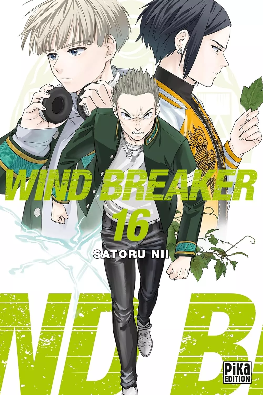 Wind Breaker Vol.16