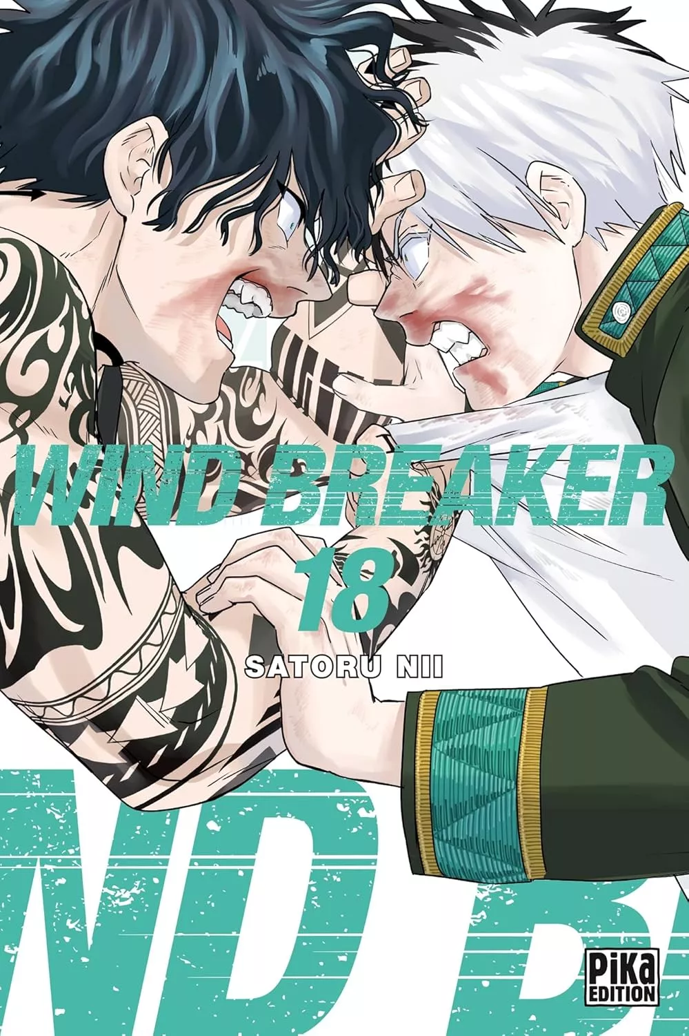 Wind Breaker Vol.18