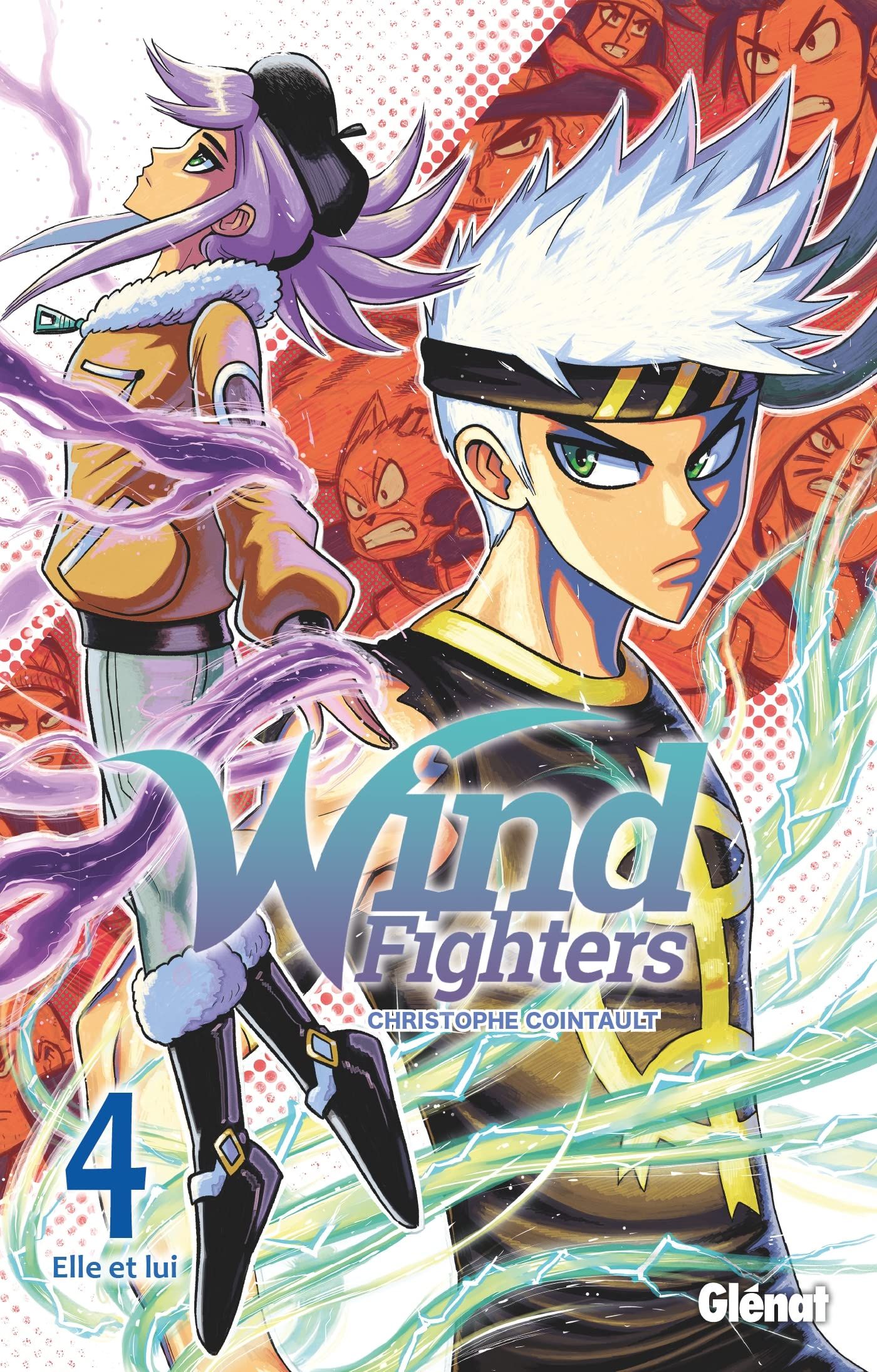 Manga - Manhwa - Wind Fighters Vol.4