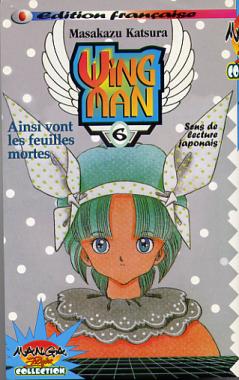 manga - Wingman Vol.6
