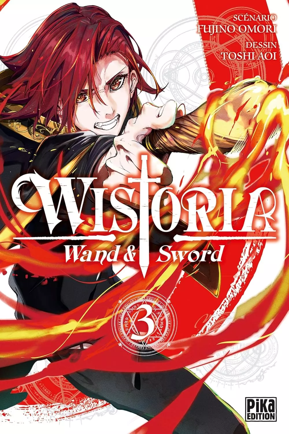 Wistoria - Wand and Sword Vol.3