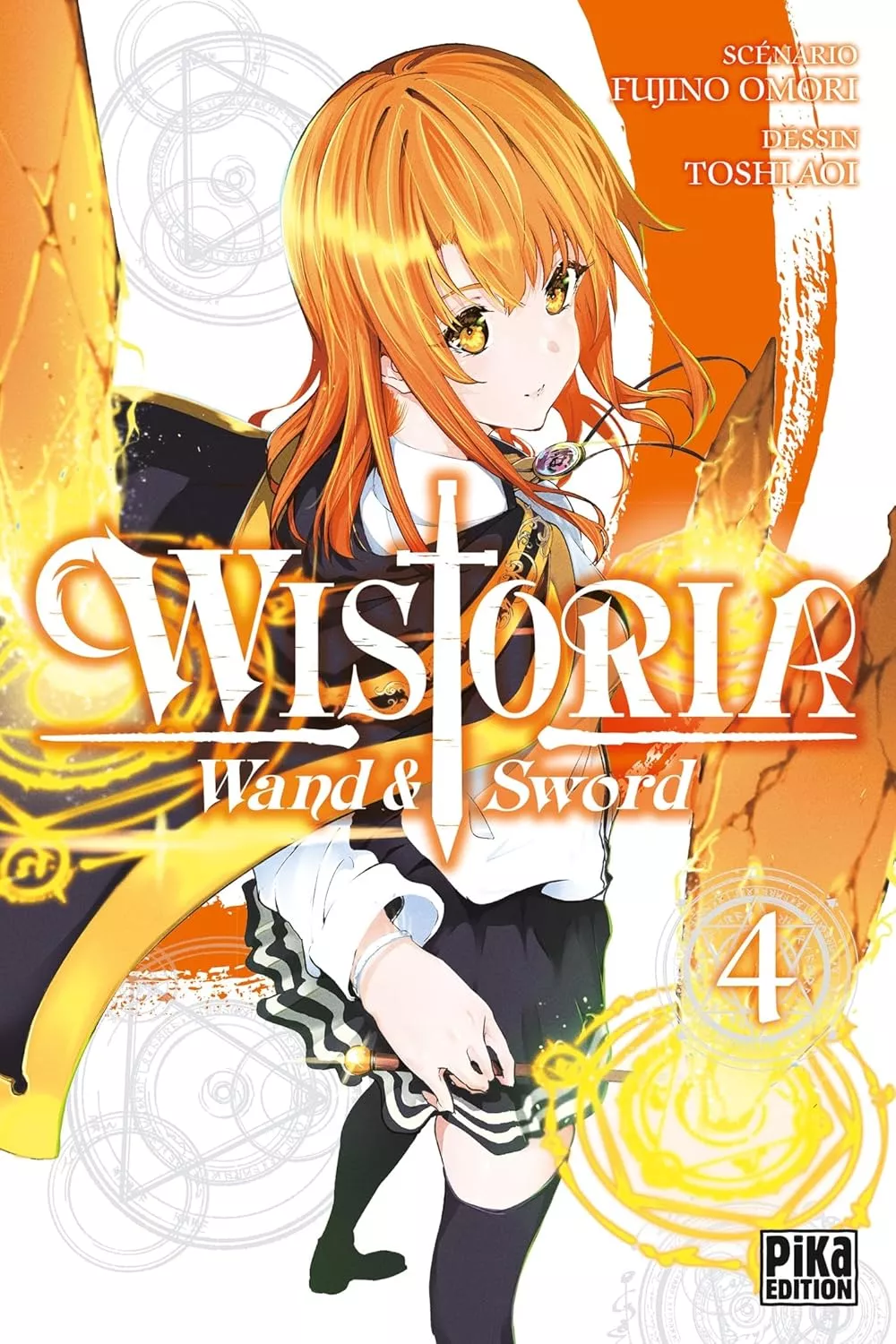 Wistoria - Wand and Sword Vol.4