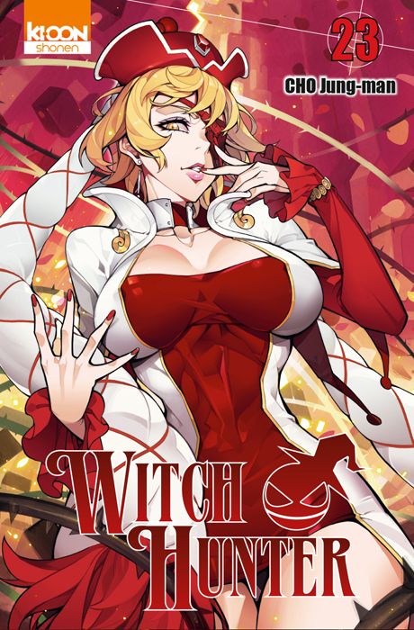 Manga - Manhwa - Witch Hunter Vol.23