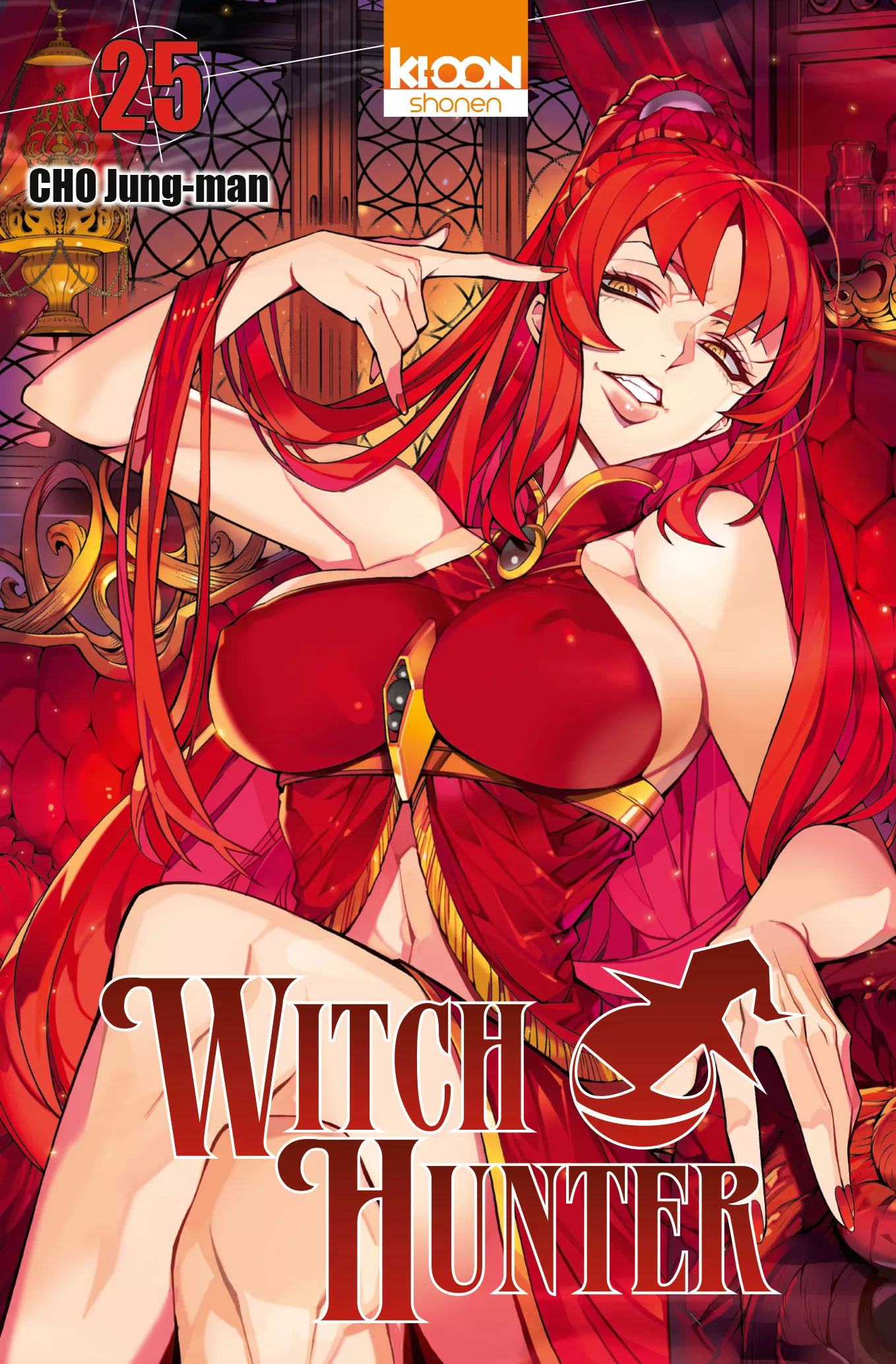 Manga - Manhwa - Witch Hunter Vol.25