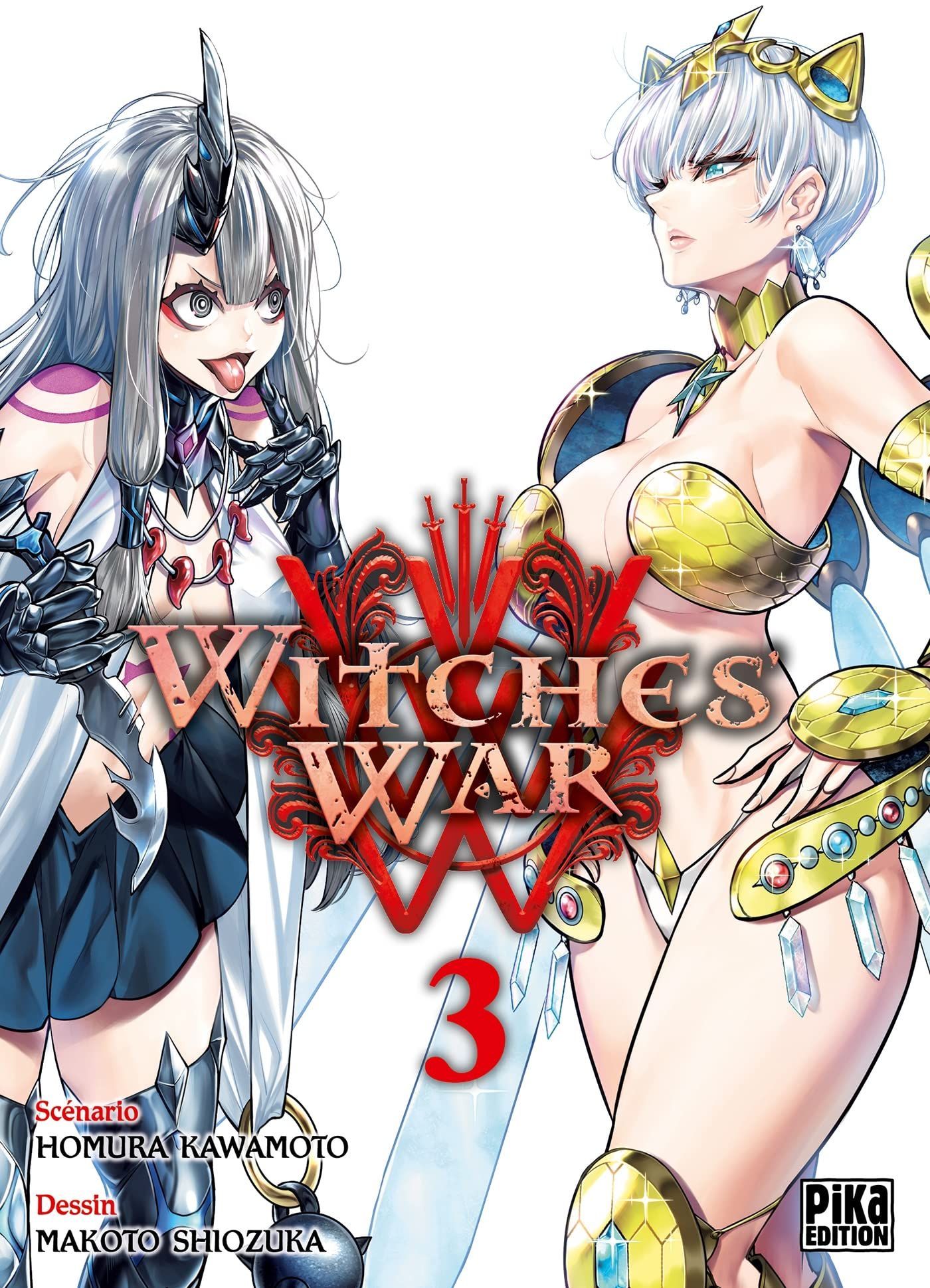 Manga - Manhwa - Witches' War Vol.3