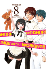 Manga - Manhwa - Working!!  jp Vol.8