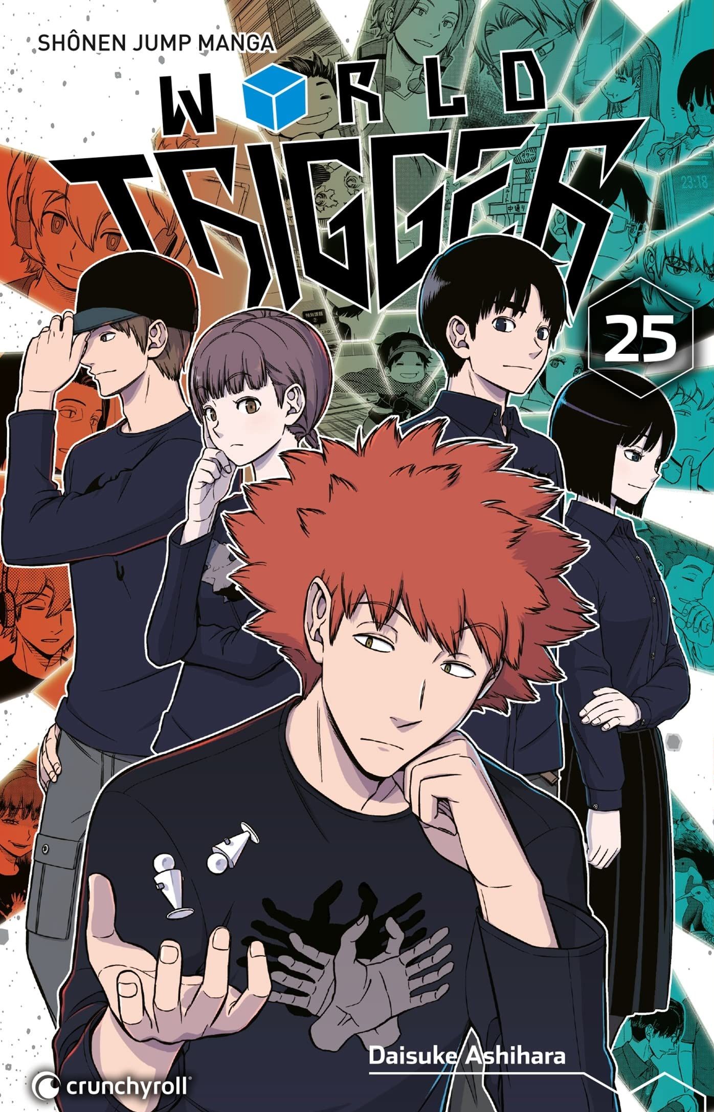 World Trigger Saison 4 Date De Sortie Vol.25 World trigger - Manga - Manga news