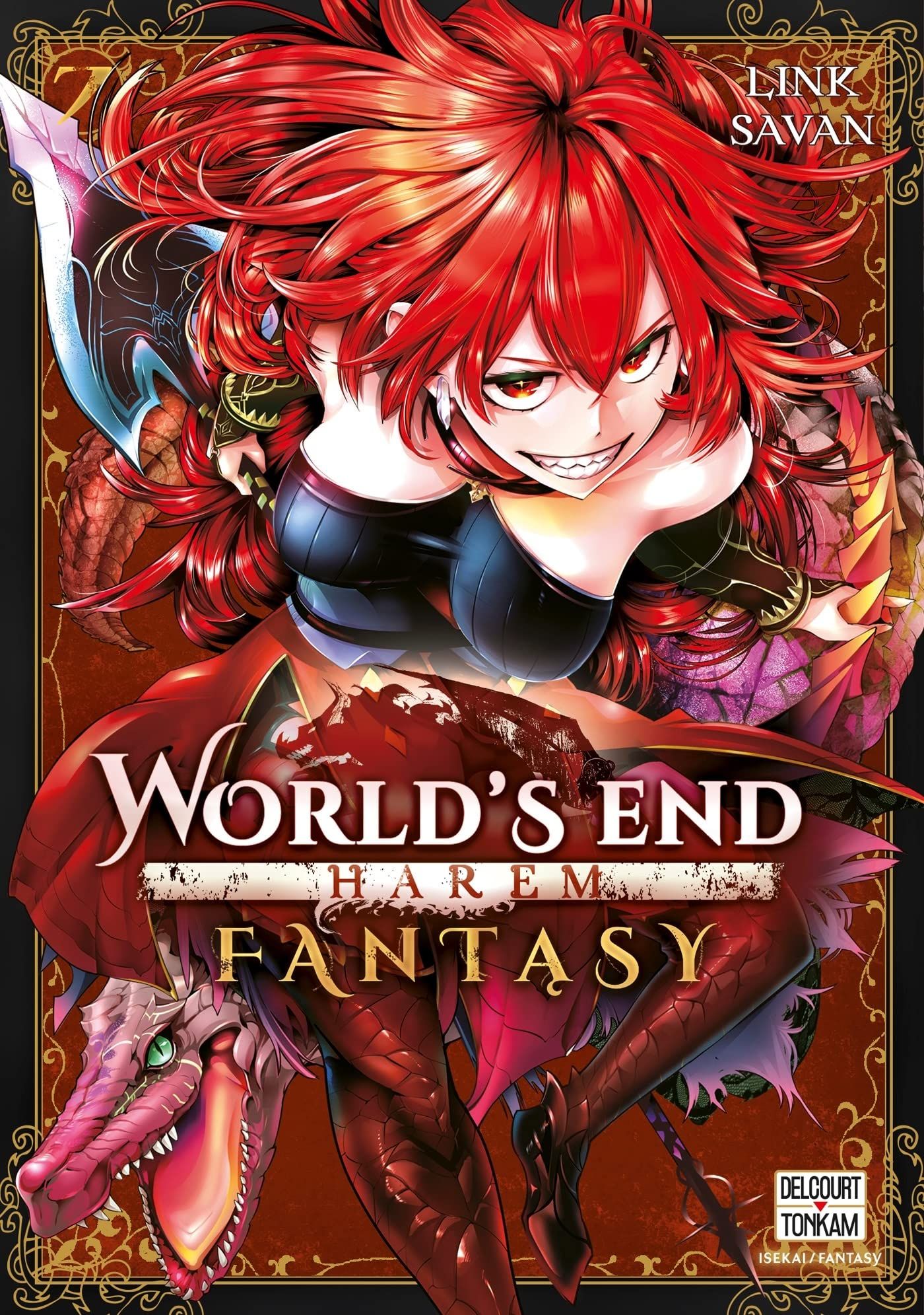 World's End Harem Fantasy Vol.7