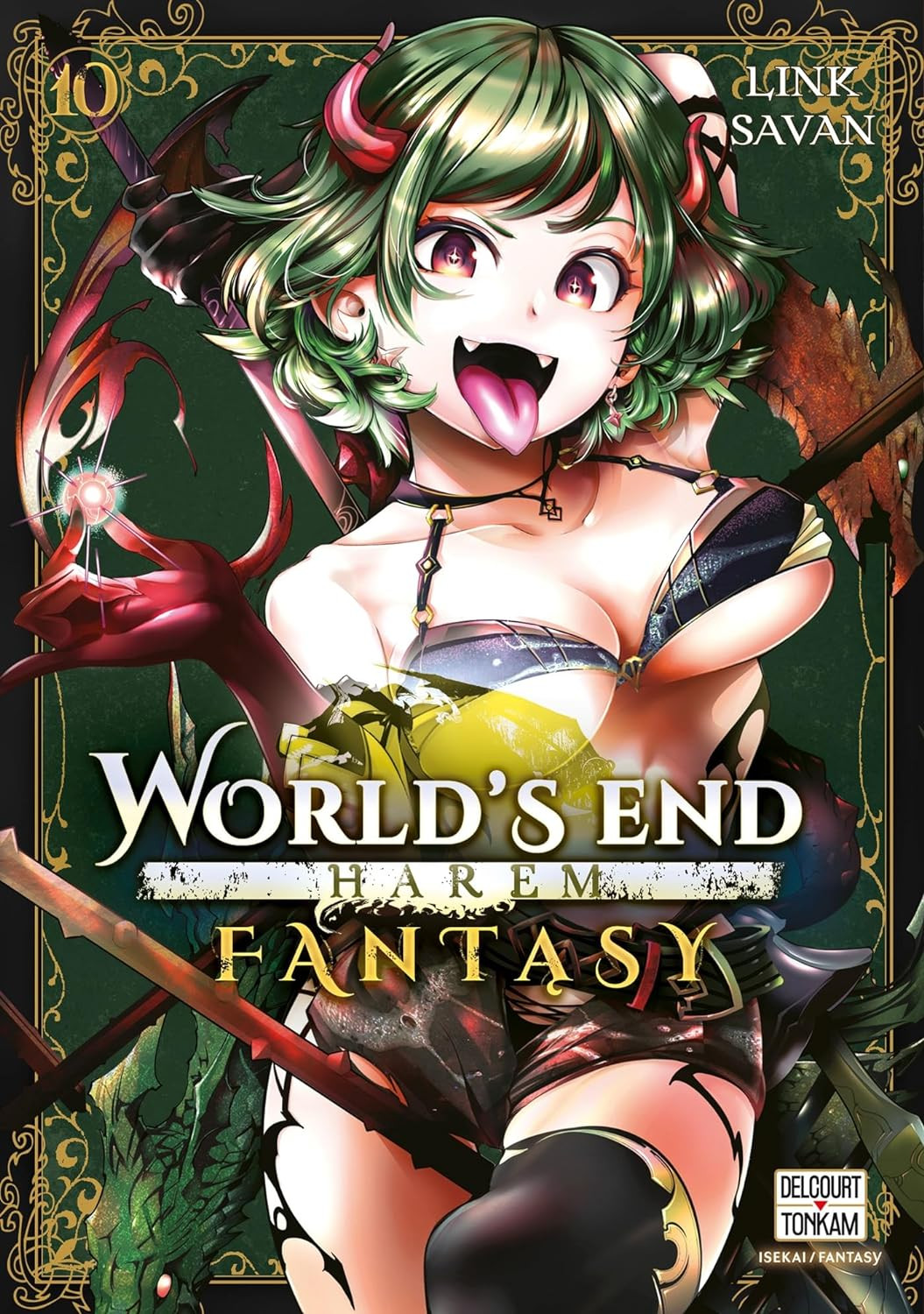 World's End Harem Fantasy Vol.10
