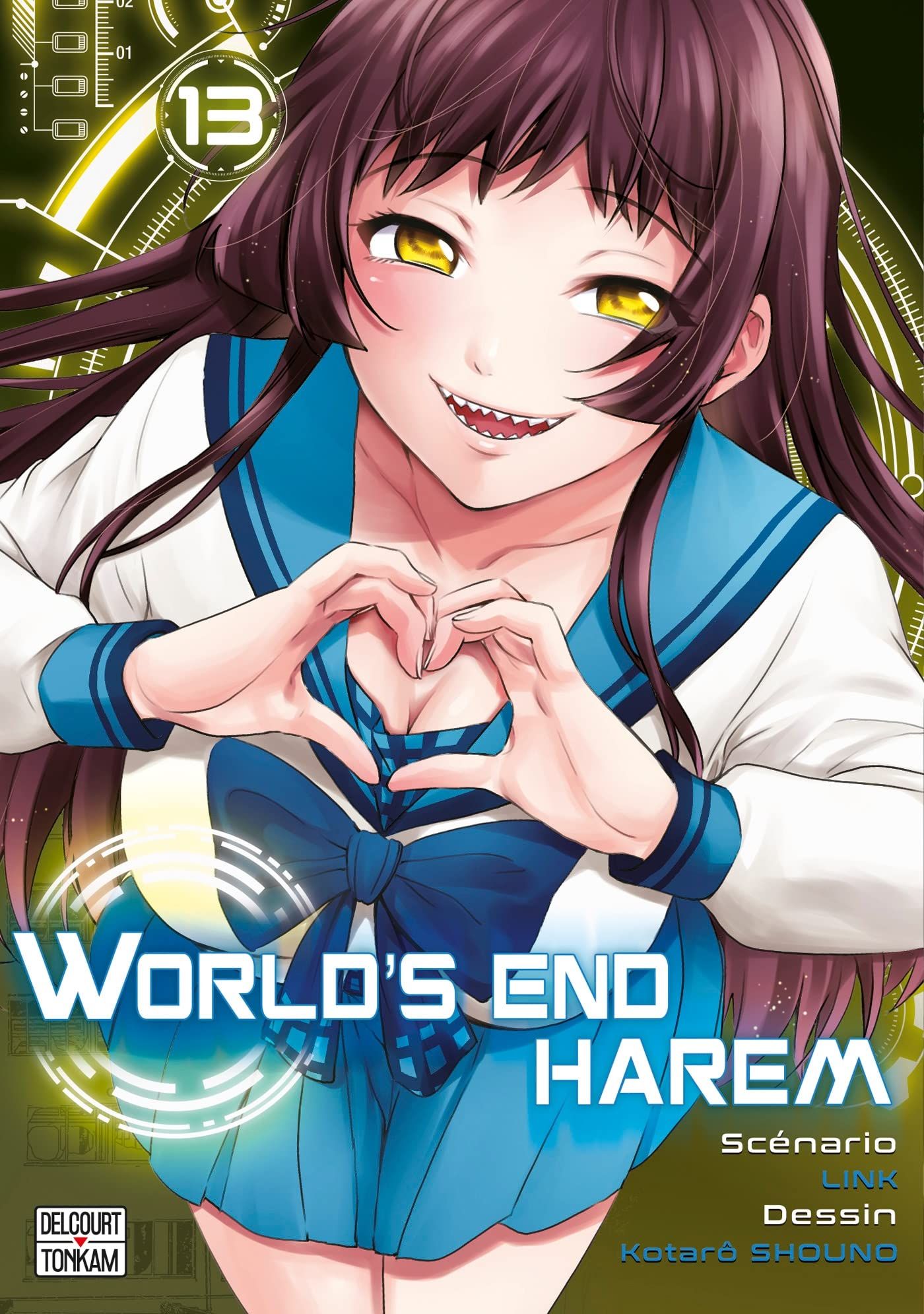 Manga - Manhwa - World's End Harem Vol.13