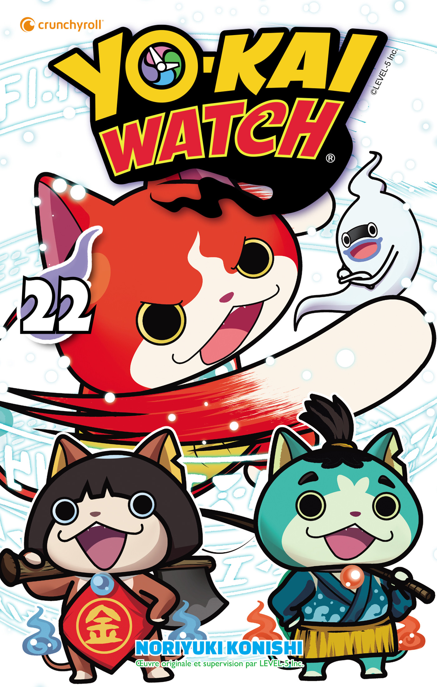 Yô-kai Watch Vol.22