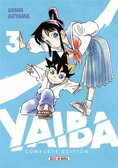 Yaiba - Édition double Vol.3