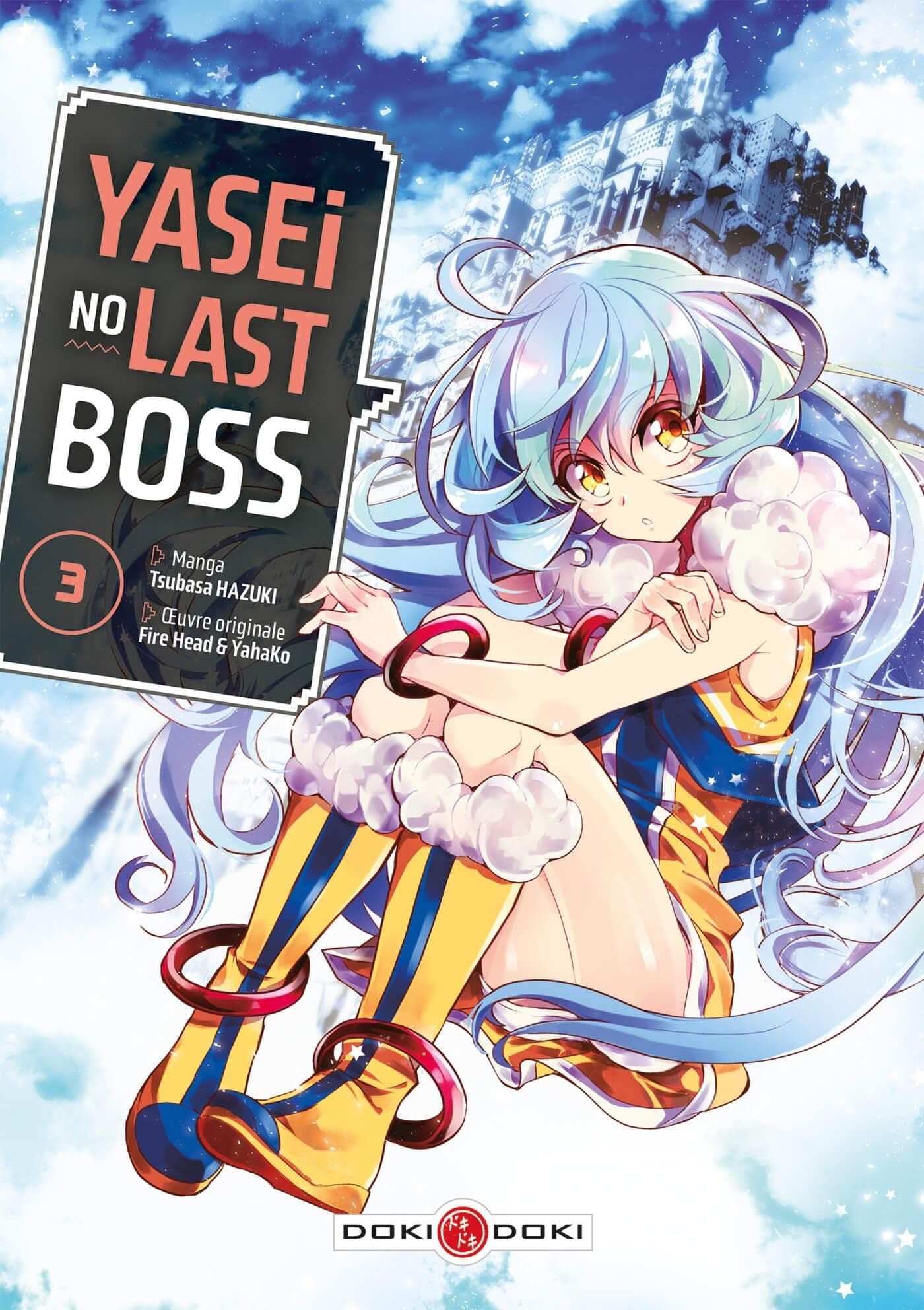 Yasei no Last Boss Vol.3