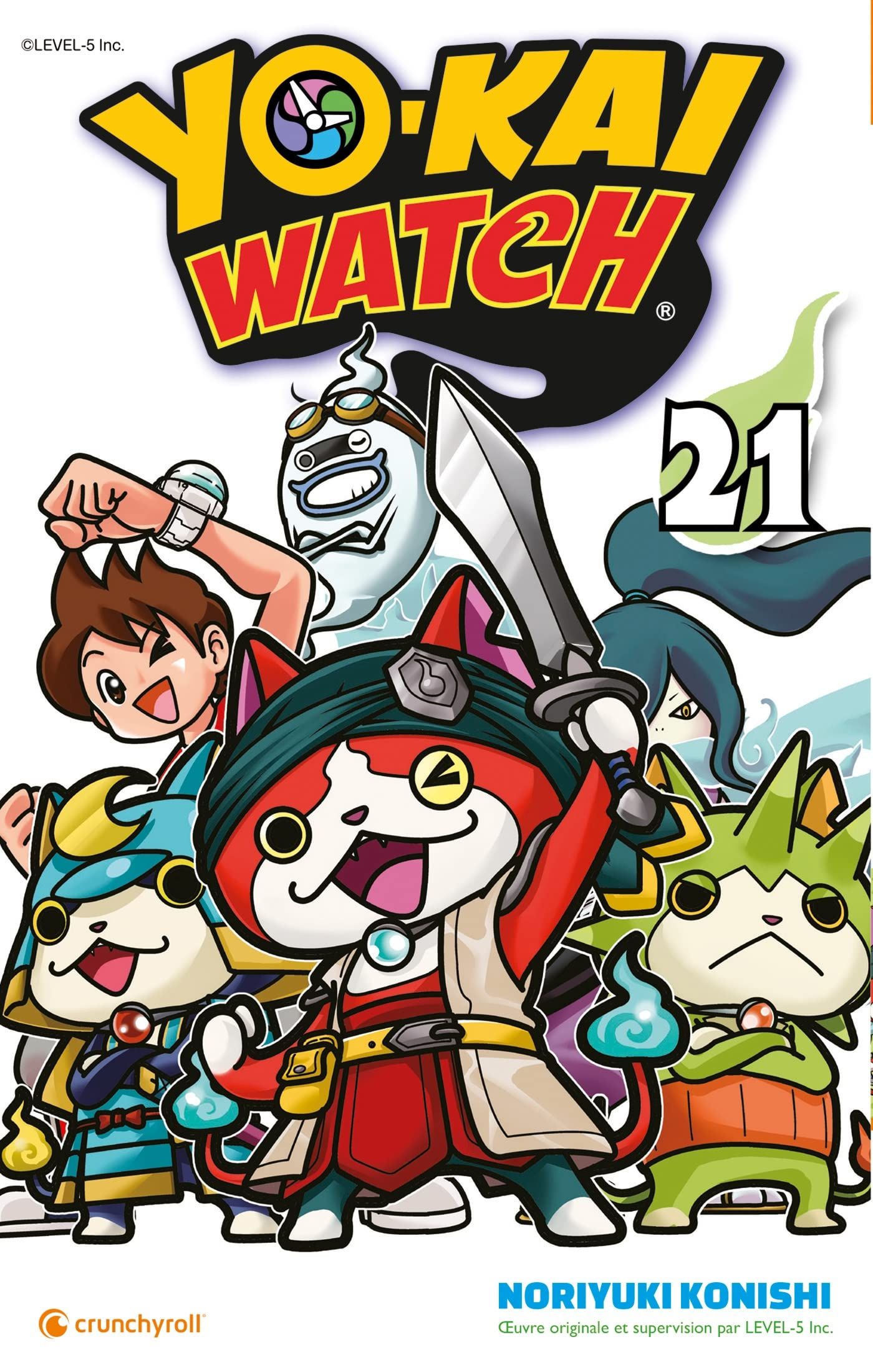 Yô-kai Watch Vol.21