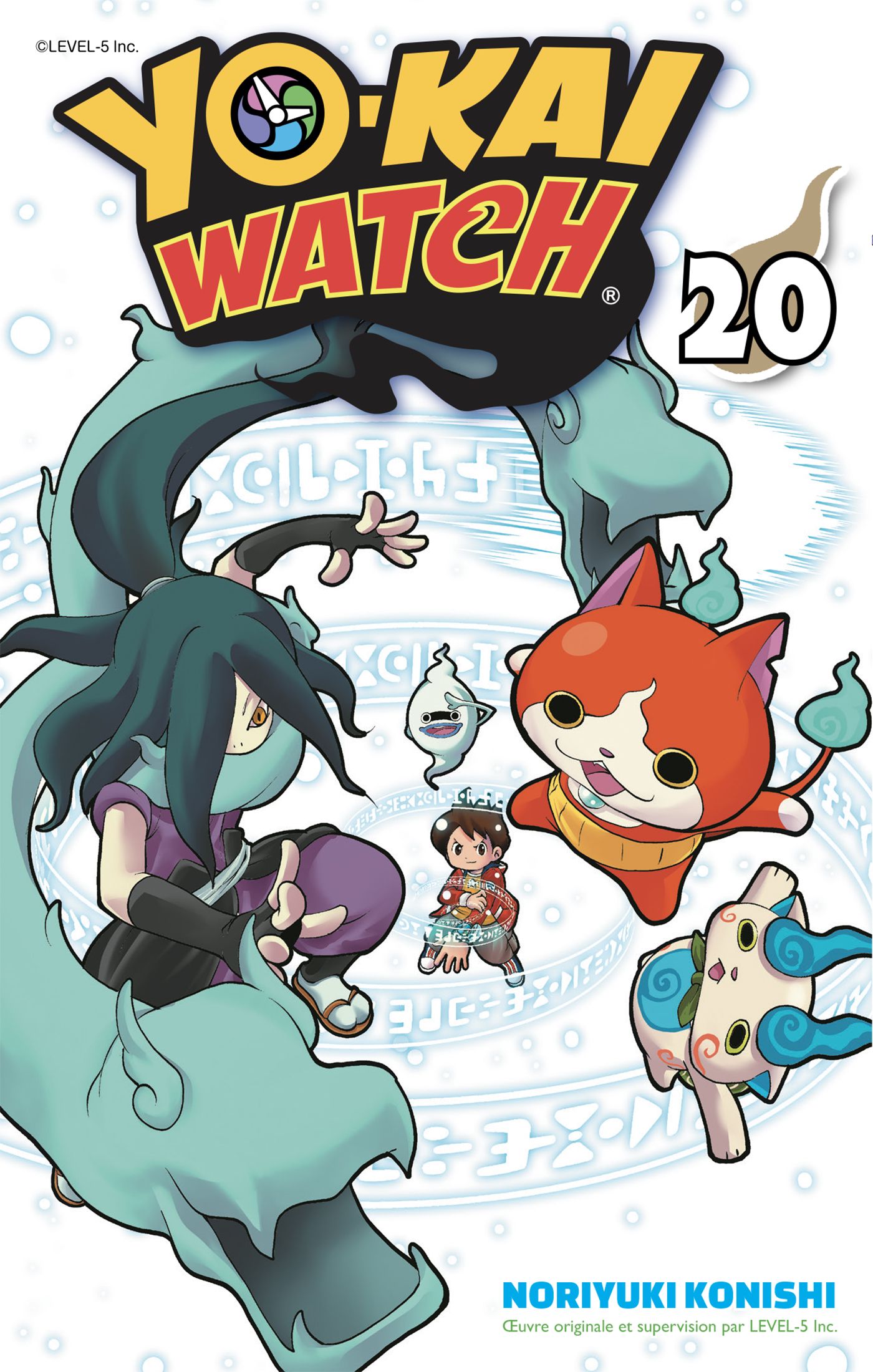 Yô-kai Watch Vol.20