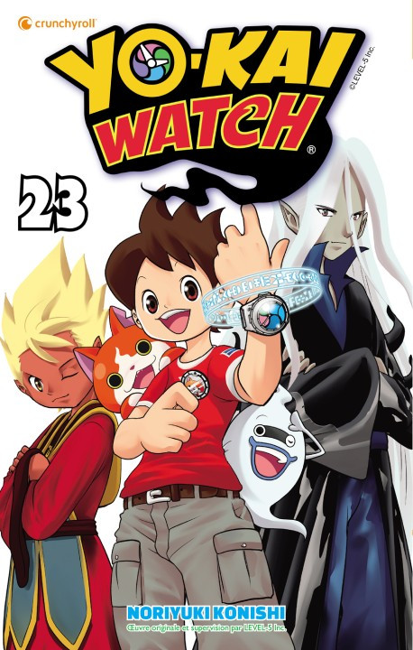 Yô-kai Watch Vol.23