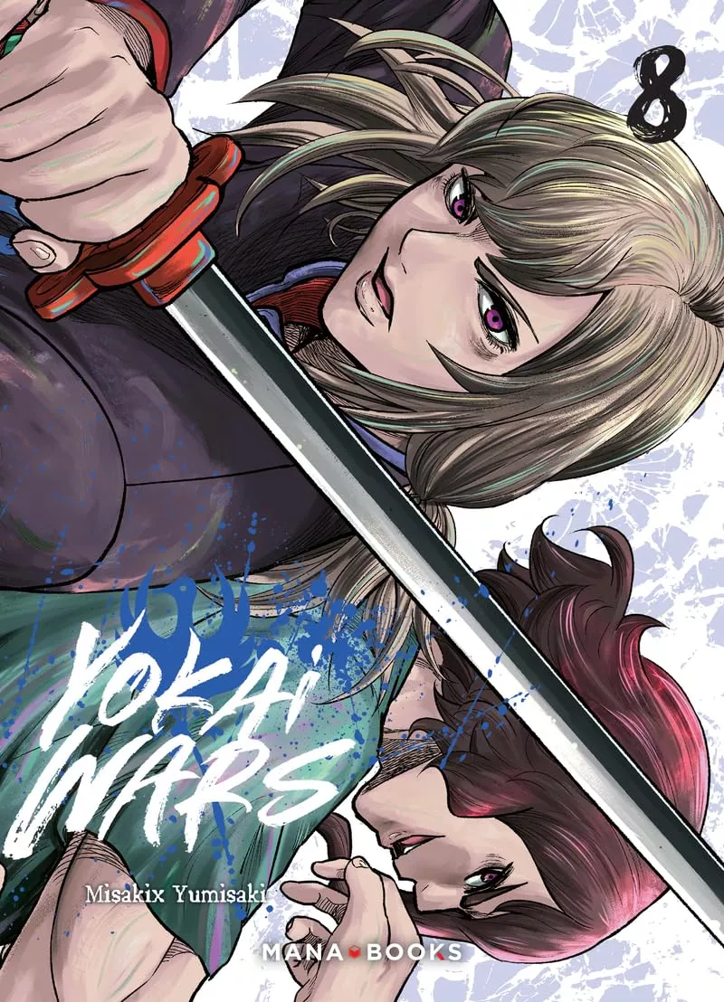 Yokai Wars Vol.8
