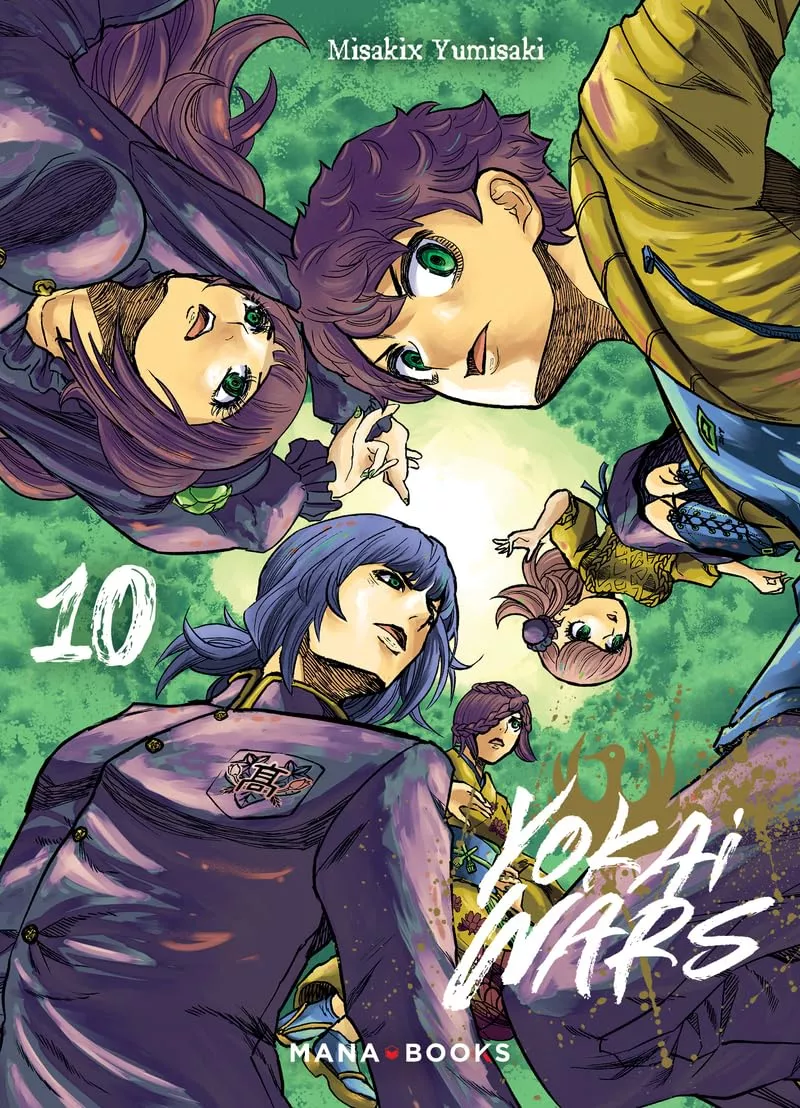 Yokai Wars Vol.10
