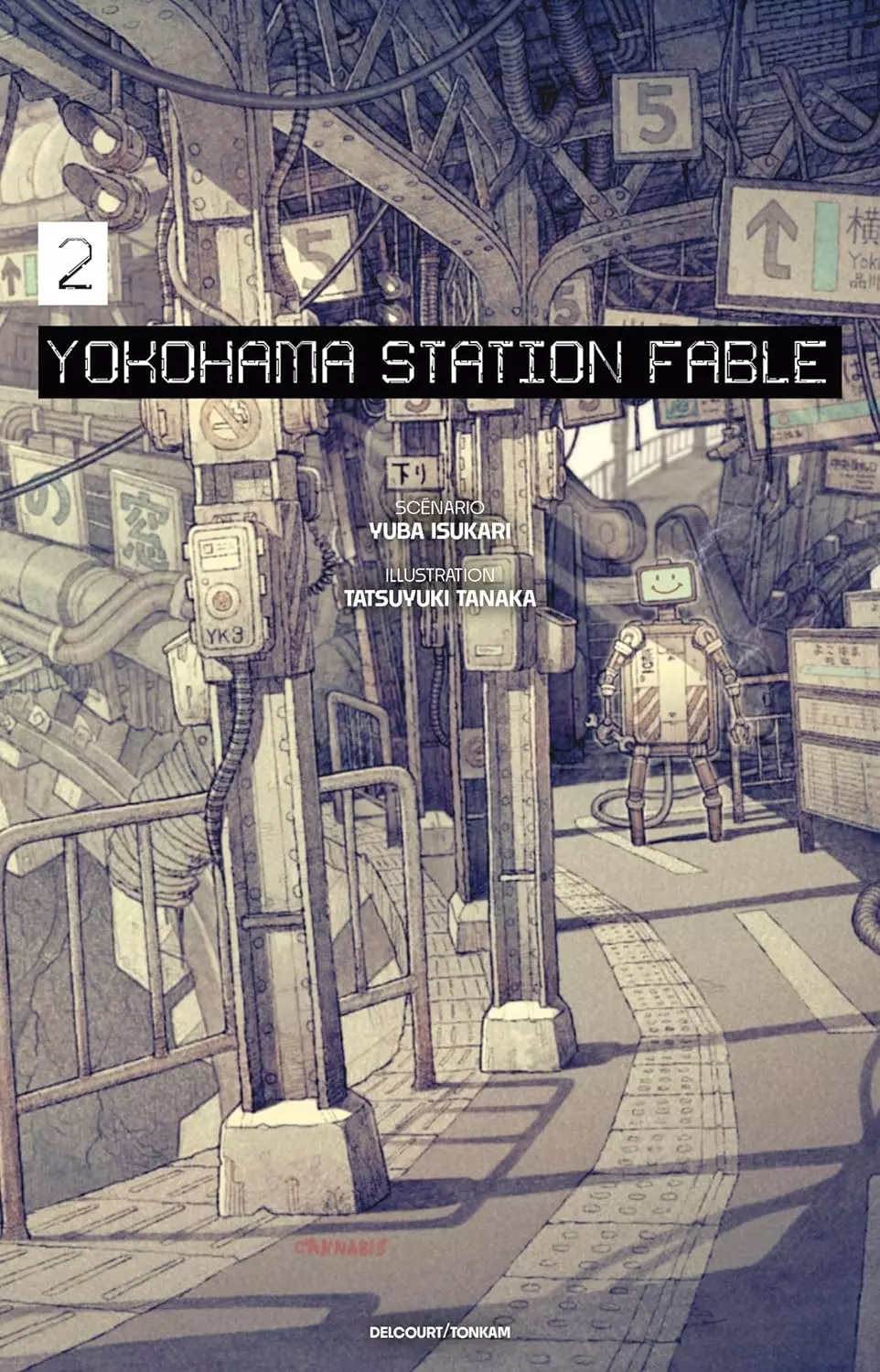 Yokohama Station Fable - Roman Vol.2