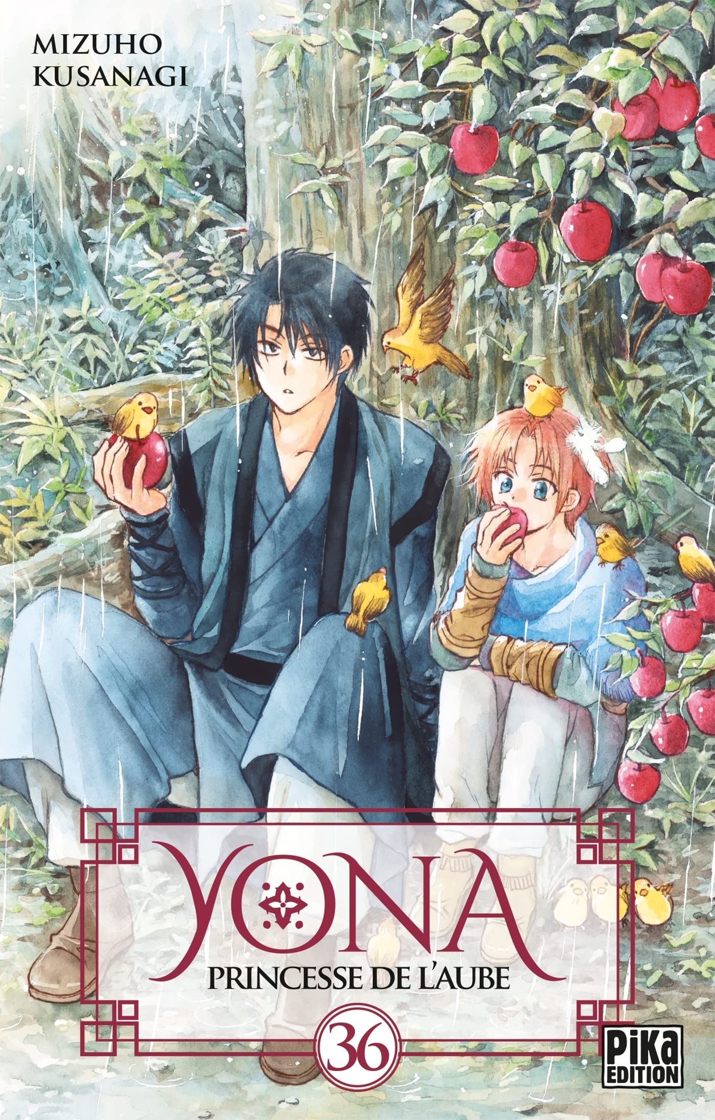 Yona - Princesse de l'Aube Vol.36