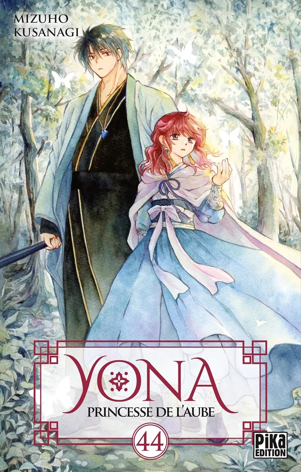 Yona - Princesse de l'Aube Vol.44