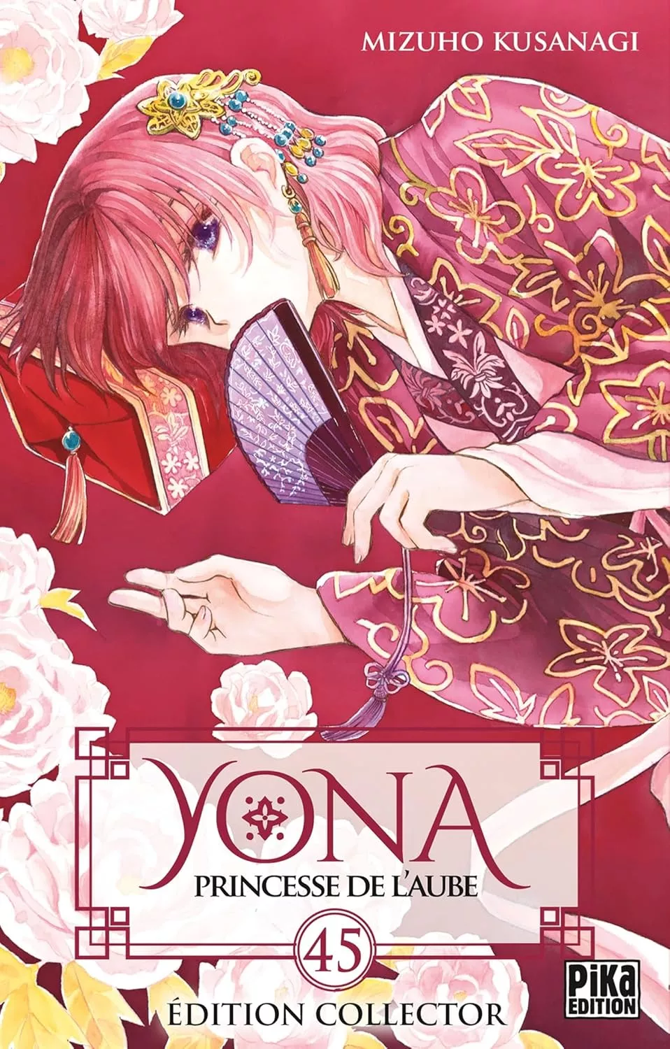 Yona - Princesse de l'Aube - Collector Vol.45