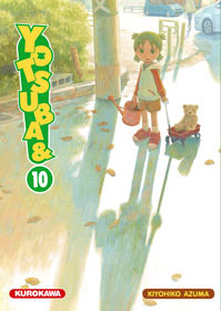 Manga - Yotsuba Vol.10