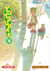 manga - Yotsuba Vol.10