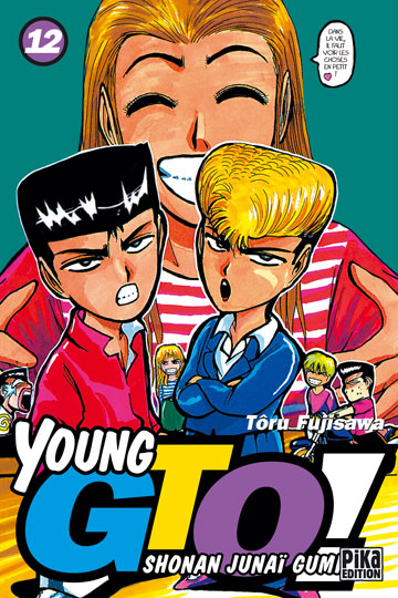 Young GTO - Shonan Junaï Gumi Vol.12