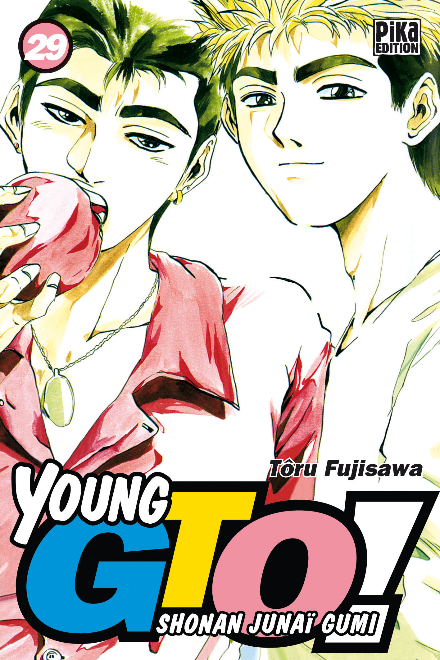 Young GTO - Shonan Junaï Gumi Vol.29