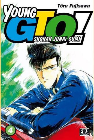 Young GTO - Shonan Junaï Gumi Vol.4