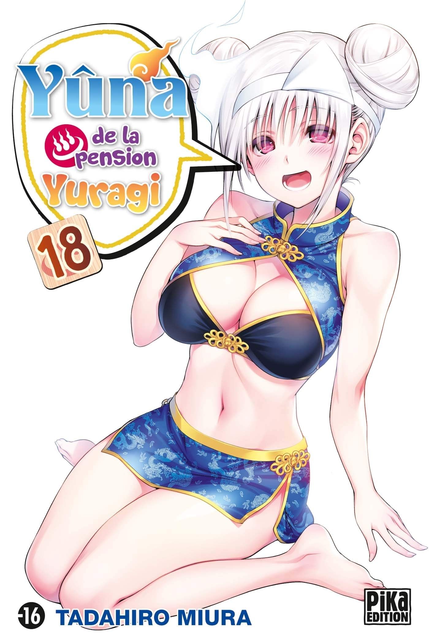 Vol.10 Yuna de la pension Yuragi - Manga - Manga news