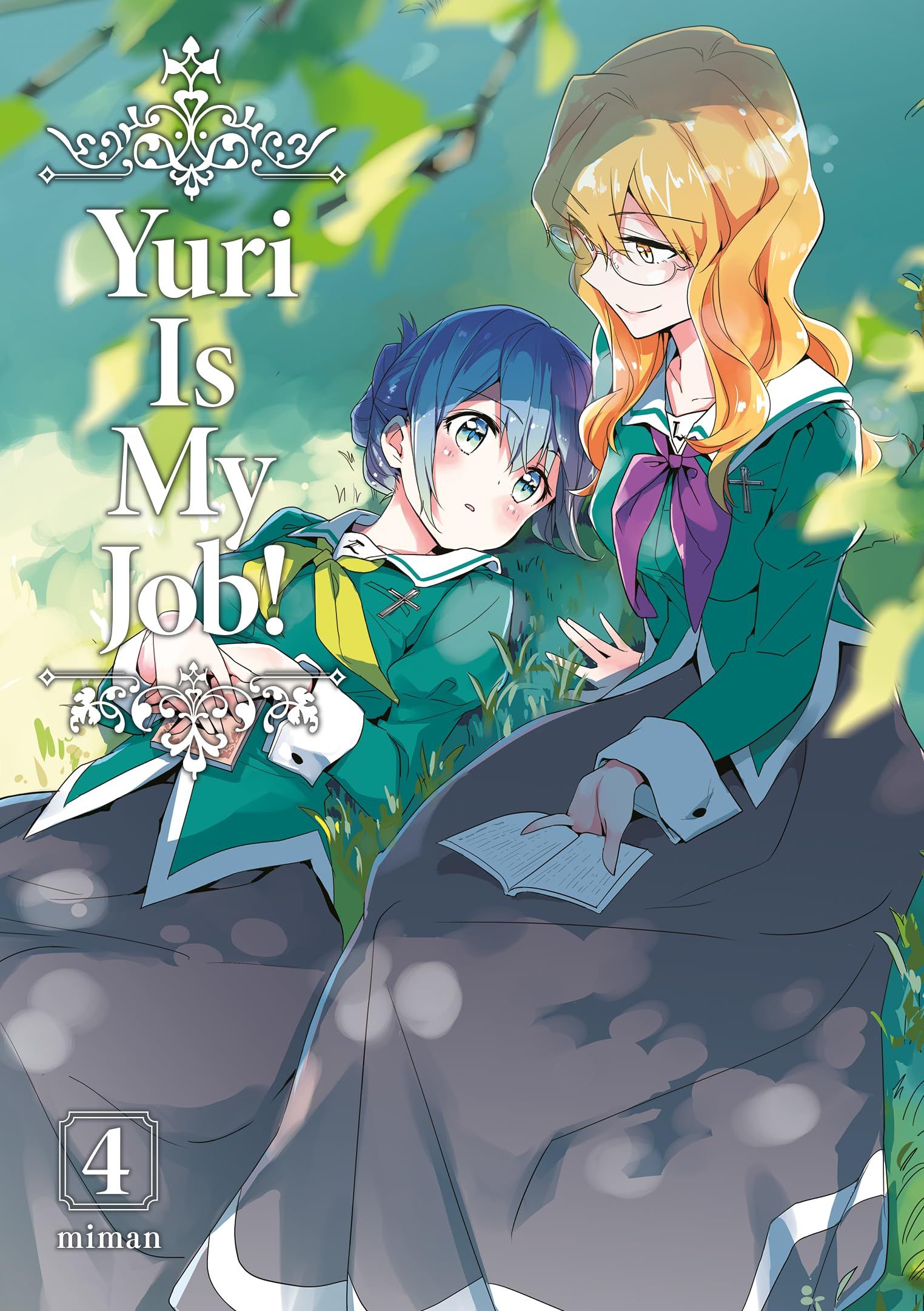 Manga - Manhwa - Yuri is My Job ! Vol.4