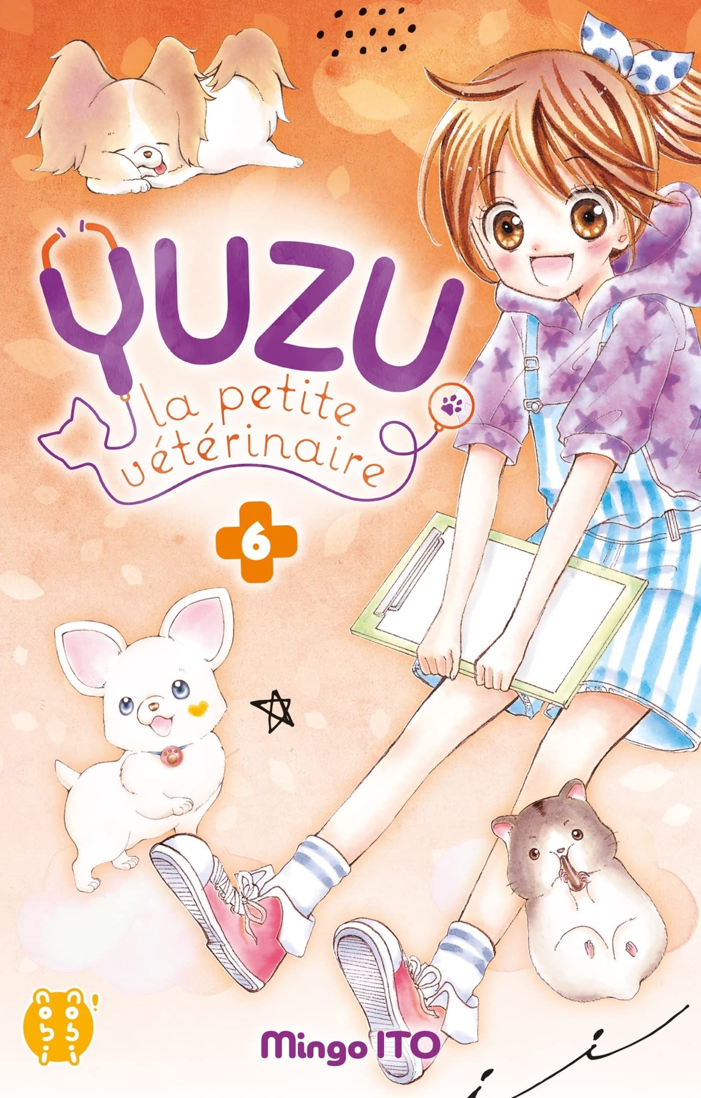 Yuzu, la petite vétérinaire Vol.6