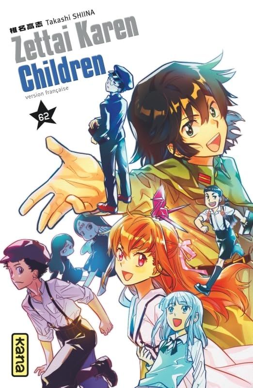 Zettai Karen Children Vol.62
