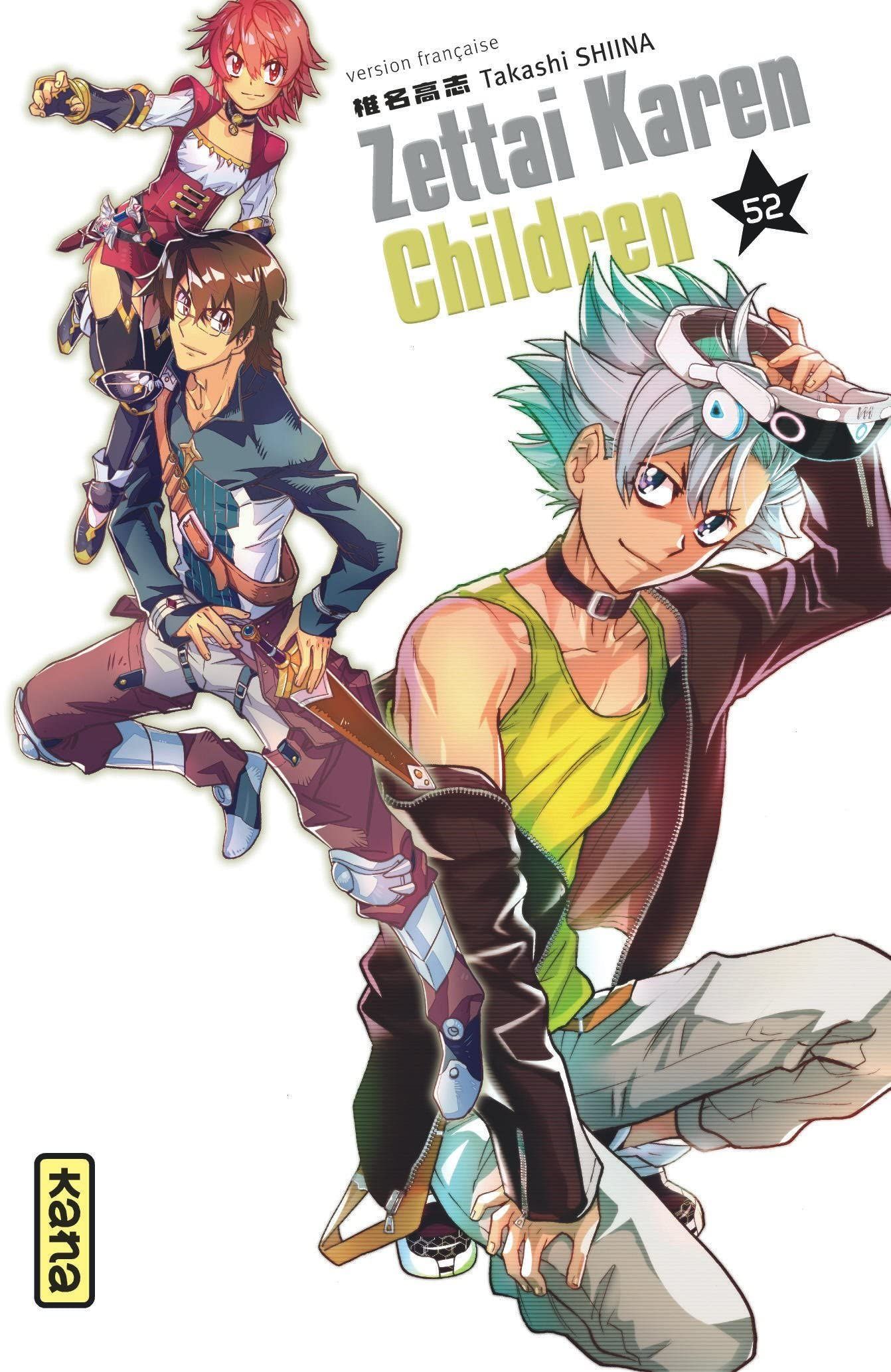 Zettai Karen Children Vol.52