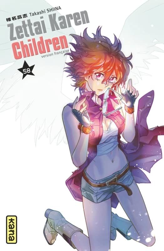 Manga - Manhwa - Zettai Karen Children Vol.58